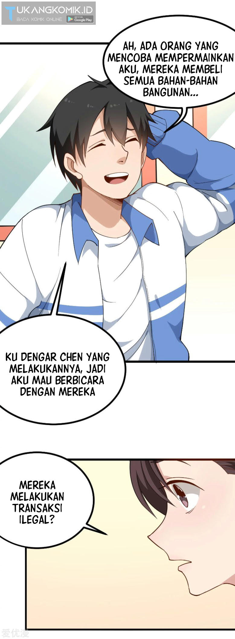 School Flower Master Chapter 157 Bahasa Indonesia
